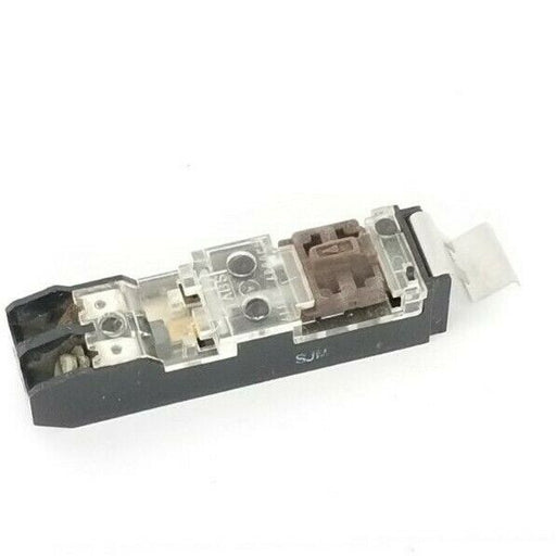 ALLEN BRADLEY 595-A AUXILIARY CONTACT 595A, SER. B, (MISSING SCREW)