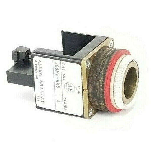 ALLEN BRADLEY 800MR-NX5 PUSHBUTTON BODY SER. A