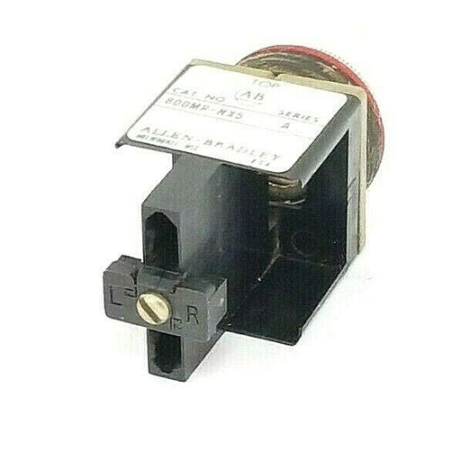 ALLEN BRADLEY 800MR-NX5 PUSHBUTTON BODY SER. A