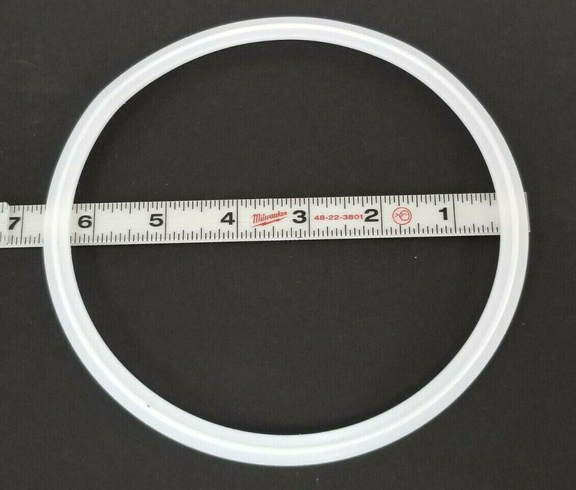 LOT OF 6 NEW PURESERVE SYSTEMS 0-40M0-G STANDARD CLAMP TEFLON 6'' GASKETS