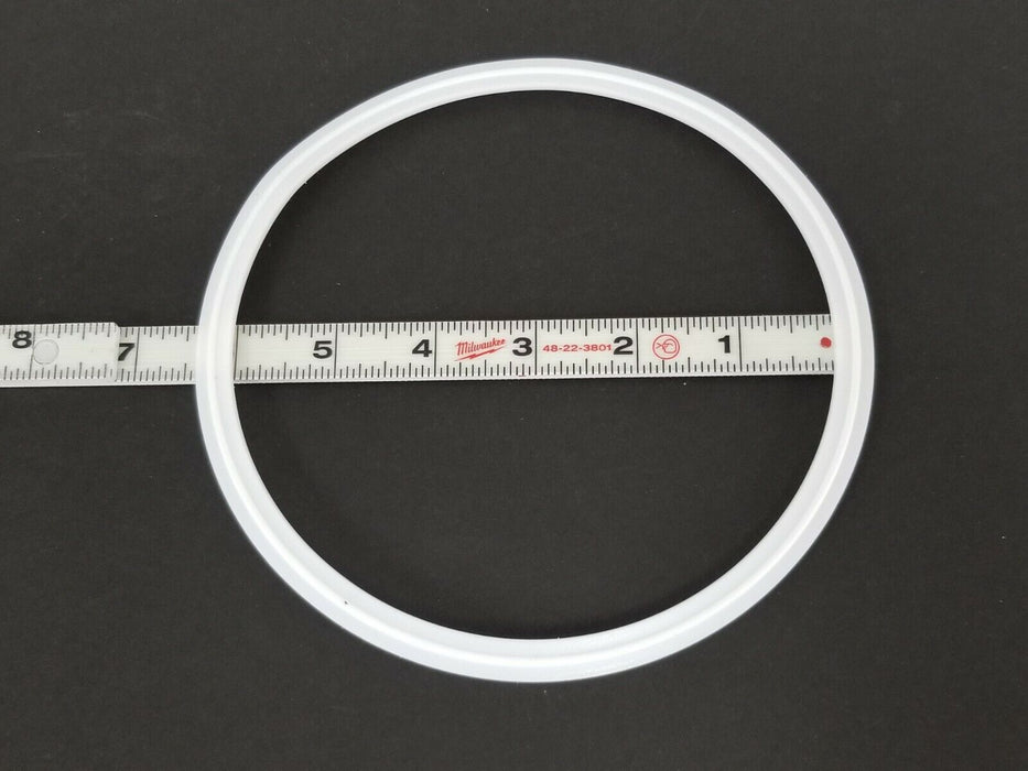 LOT OF 6 NEW PURESERVE SYSTEMS 0-40M0-G STANDARD CLAMP TEFLON 6'' GASKETS