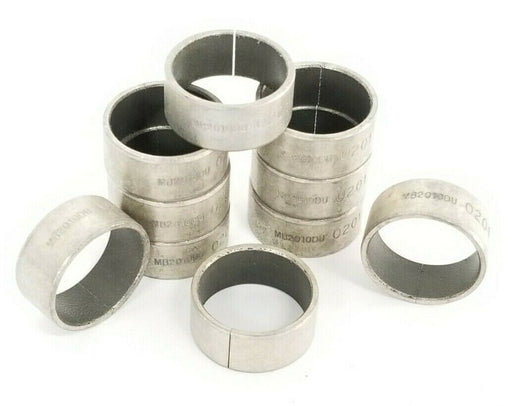 LOT OF 10 NEW SKF / OKUMA MB2010DU BUSHINGS 20x23x10MM 0201