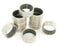 LOT OF 10 NEW SKF / OKUMA MB2010DU BUSHINGS 20x23x10MM 0201