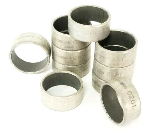 LOT OF 10 NEW SKF / OKUMA MB2010DU BUSHINGS 20x23x10MM 0201