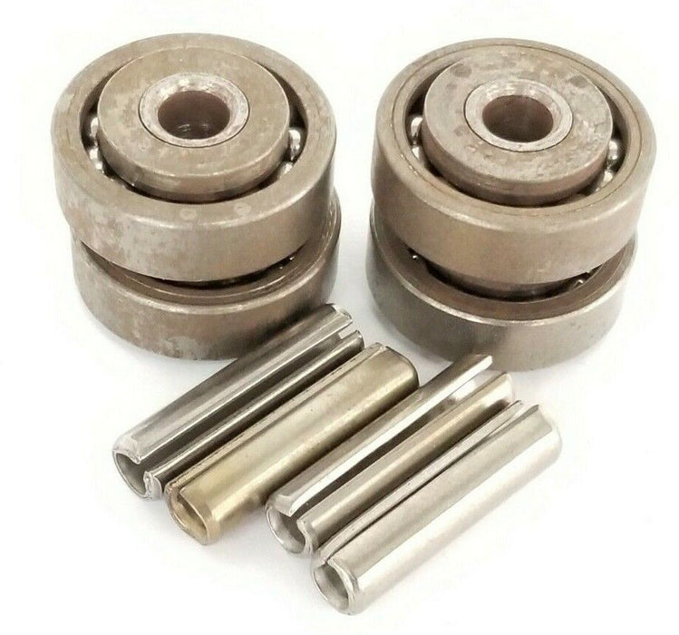 LOT OF 4 NEW GENERIC E9708-1012 BEARING AND SHAFT ASSEMBLIES 9708-1012 3/8'' ID