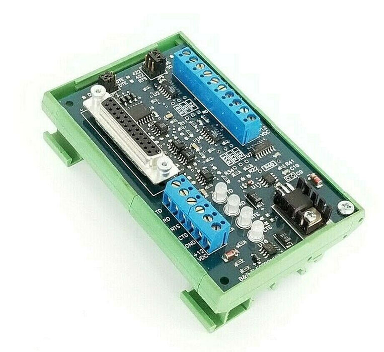 B & B ELECTRONICS MODEL: 4220PINB CONTROL BOARD 3702R1 W/ UMK-SE 11,25-1 HOLDER