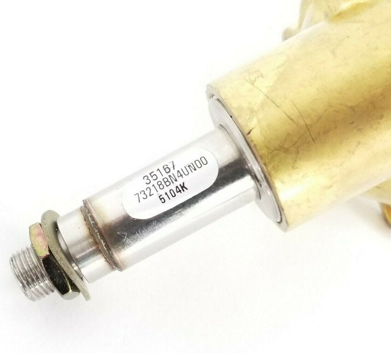 NEW PARKER HANNIFIN 73218BN4UN00 PRESSURE VESSEL VALVE (INCOMPLETE) 35167 5104K