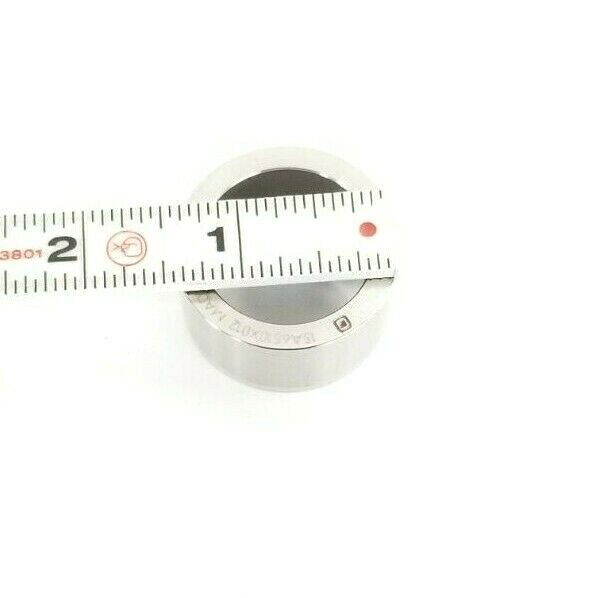 NEW EMERSON / FISHER ROSEMOUNT 15A6510X012 BUSHING 1-1/2'' IN. OD 1-1/8'' IN. ID