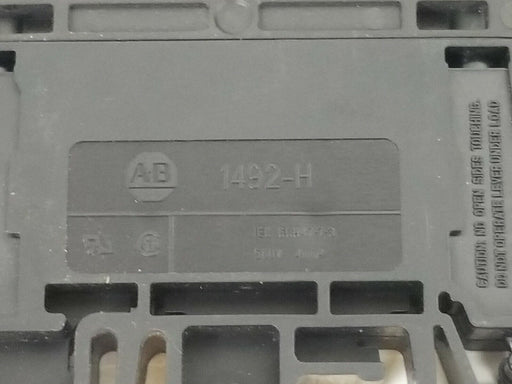 LOT OF 3 NEW ALLEN BRADLEY 1492-H CONTACT BLOCKS 1492H BLACK