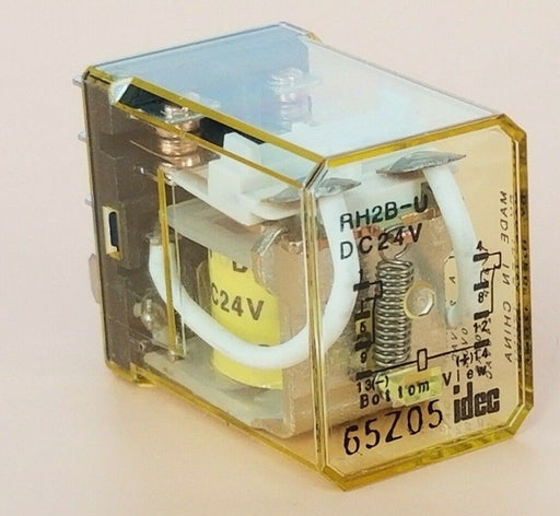 NEW IDEC RH2B-U DC24V RELAY RH2BU 24VDC