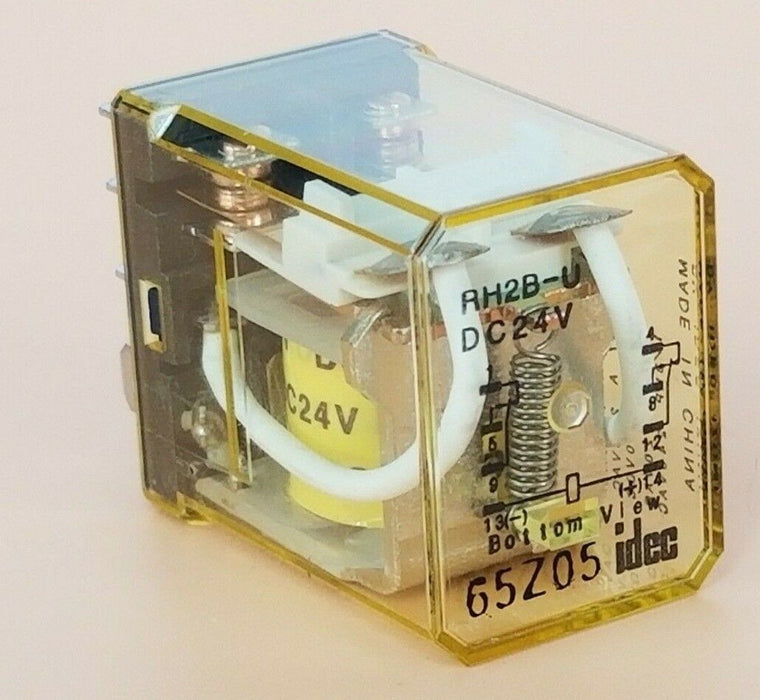NEW IDEC RH2B-U DC24V RELAY RH2BU 24VDC
