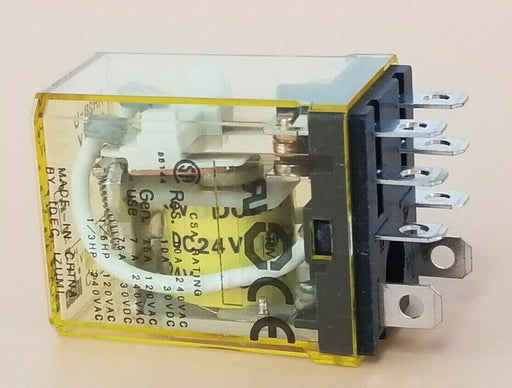 NEW IDEC RH2B-U DC24V RELAY RH2BU 24VDC