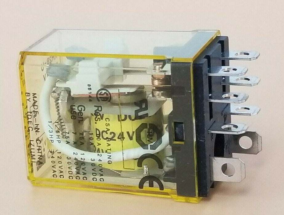 NEW IDEC RH2B-U DC24V RELAY RH2BU 24VDC