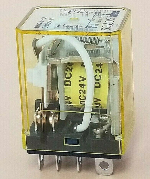 NEW IDEC RH2B-U DC24V RELAY RH2BU 24VDC