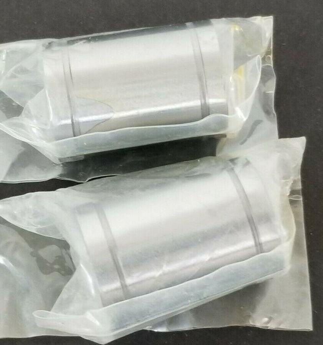 LOT OF 2 NIB BARDEN LINEAR BEARINGS, ~1/2" ID X 7/8" OD X 1-1/4" L