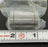 LOT OF 2 NIB BARDEN LINEAR BEARINGS, ~1/2" ID X 7/8" OD X 1-1/4" L