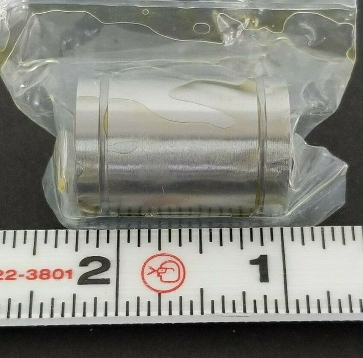 LOT OF 2 NIB BARDEN LINEAR BEARINGS, ~1/2" ID X 7/8" OD X 1-1/4" L