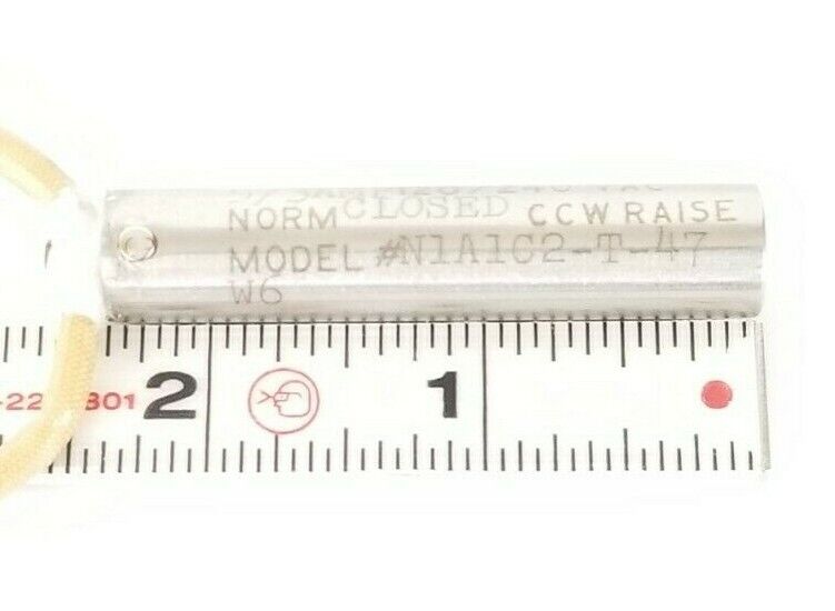 ITT VULCAN N1A1C2-T-47 W6 HEATER CARTRIDGE, 5/3AMP, 120/240VAC, N1A1C2T47