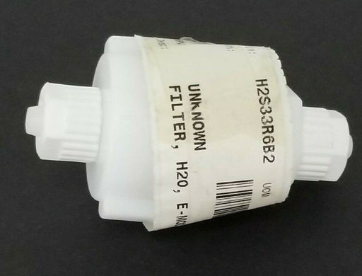 NEW E-MOD PLASTIC H2O FILTER, 1/4" M TUB