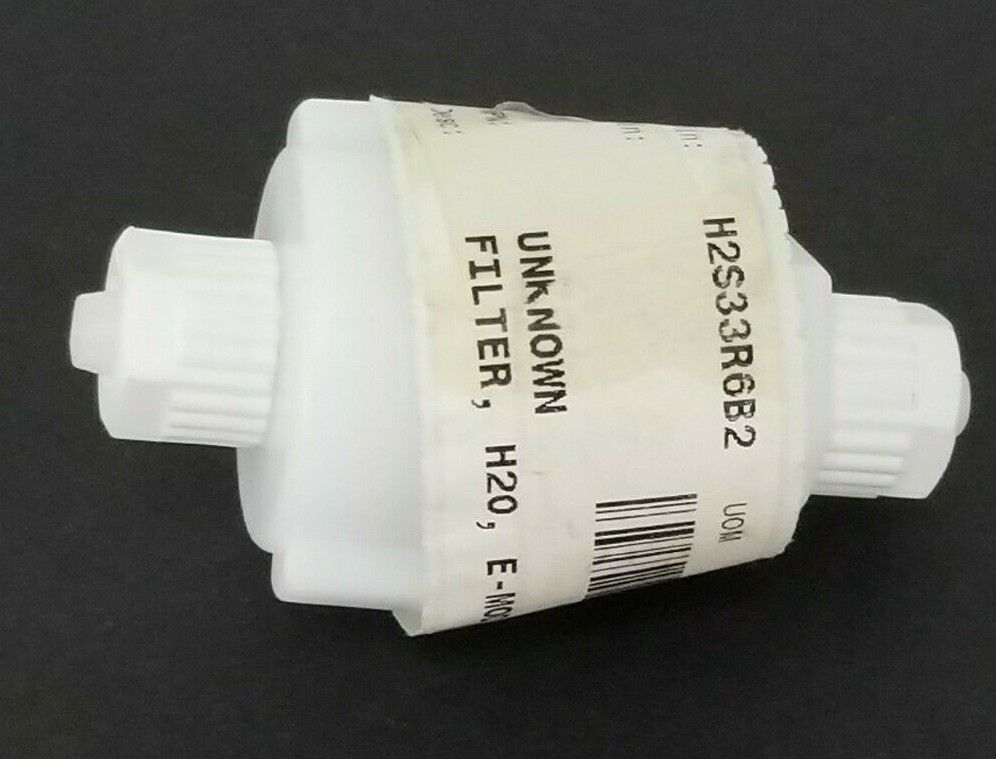 NEW E-MOD PLASTIC H2O FILTER, 1/4" M TUB