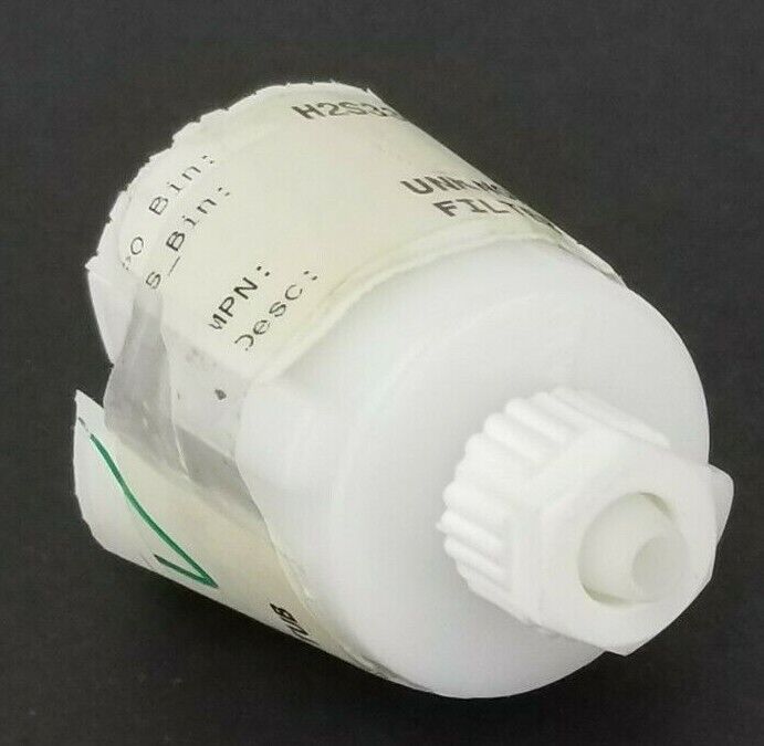 NEW E-MOD PLASTIC H2O FILTER, 1/4" M TUB