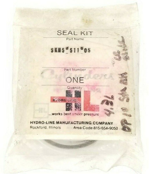 NEW HYDRO-LINE MFG. CO. SKM5-511-05 SEAL KIT SKM551105