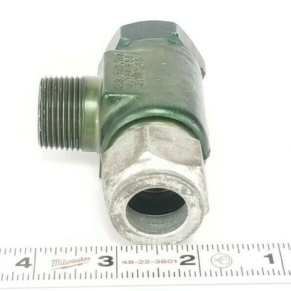 NEW EATON AIRFLEX SIZE: 3/4 QUICK RELEASE VALVE 3-734-258 3-827-451 W/ NUT