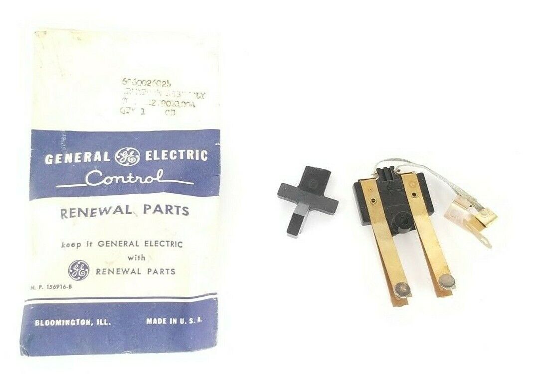 NEW GENERAL ELECTRIC 6960026 G-24 ARMATURE ASSEMBLY 6960026G24 (DAMAGED)