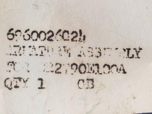 NEW GENERAL ELECTRIC 6960026 G-24 ARMATURE ASSEMBLY 6960026G24 (DAMAGED)