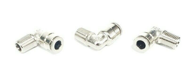 BAG OF 3 NEW EATON 1169X4 PUSH CONNECT SWIVEL MALE ELBOWS