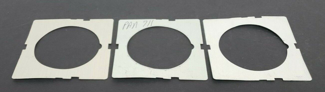 LOT OF 3 EAGLE SIGNAL PAN1056 DIAL PLATES 0-12 RANGE