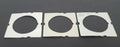 LOT OF 3 EAGLE SIGNAL PAN1056 DIAL PLATES 0-12 RANGE