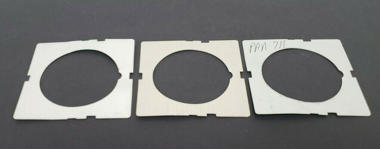 LOT OF 3 EAGLE SIGNAL PAN1056 DIAL PLATES 0-12 RANGE