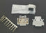 NEW UNICOM DEC-M-KIT D SUB CONNECTOR KIT, STANDARD, 9 POSITION, PLUG
