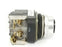 ALLEN BRADLEY 800T-PB16 PUSHBUTTON 800TPB16 SER. T 120V, 800T-XA SER. D NO LAMP