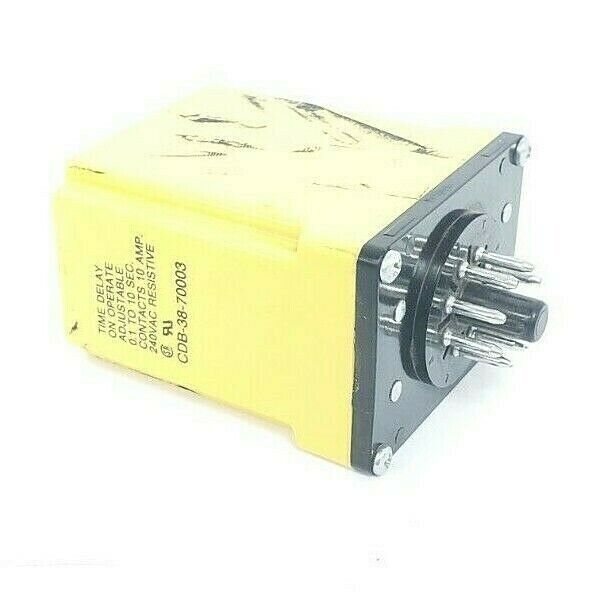 POTTER AND BRUMFIELD CDB-38-70003 RELAY CDB3870003