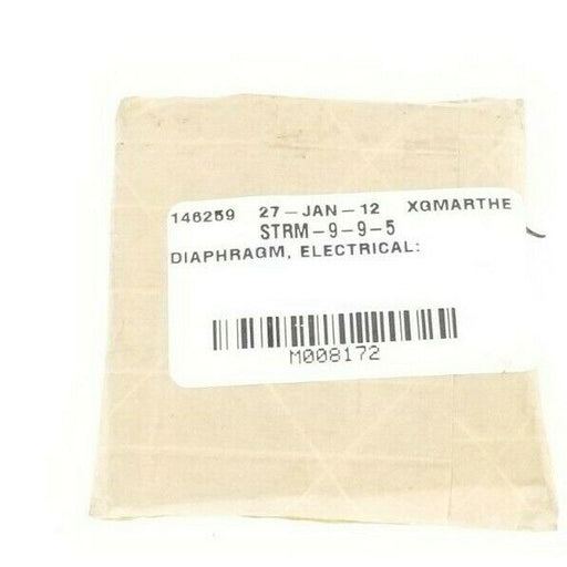 NEW MPW EMERSON STRM-9-9-5 DIAPHRAGM, ELECTRICAL STRM995 QTY: 3