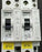 LOT OF 2 SIEMENS 5SX21-C1-6 CIRCUIT BREAKERS W/ 5SX9100-HS CONTACT BLOCKS