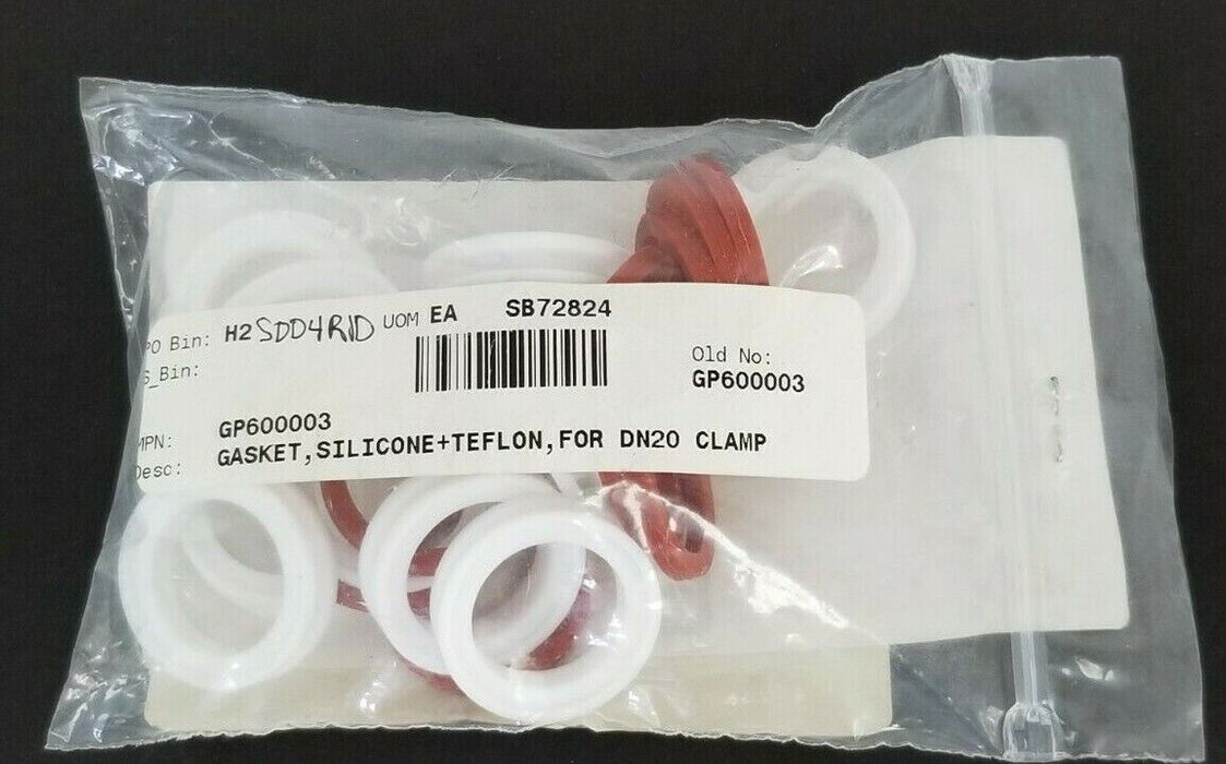 BAG OF 10 NEW FEDEGARI AUTOCLAVI GP600003 GASKETS DN20 CLAMP