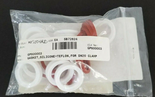 BAG OF 10 NEW FEDEGARI AUTOCLAVI GP600003 GASKETS DN20 CLAMP