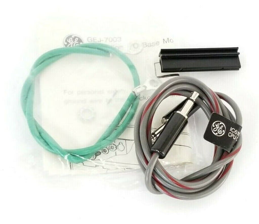 NEW GENERAL ELECTRIC IC610CBL151A CPU CASSETTE CABLE W/ GEJ-7003 GROUND CABLE