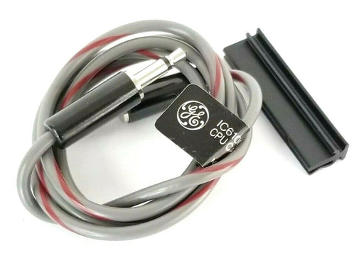 NEW GENERAL ELECTRIC IC610CBL151A CPU CASSETTE CABLE W/ GEJ-7003 GROUND CABLE