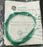NEW GENERAL ELECTRIC IC610CBL151A CPU CASSETTE CABLE W/ GEJ-7003 GROUND CABLE