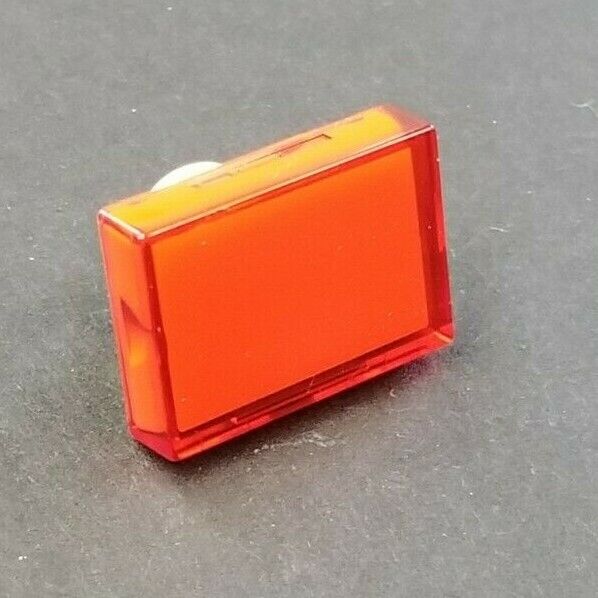 NEW OMV MACHINERY 51-903 RED TRANSPARENT COVER 51903