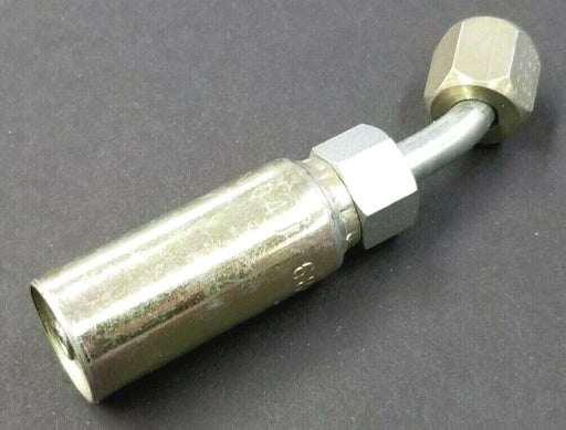 NEW EATON WEATHERHEAD 04U-684 SWIVEL HOSE END 45 DEG. 1/4'' IN. FEMALE 04U684