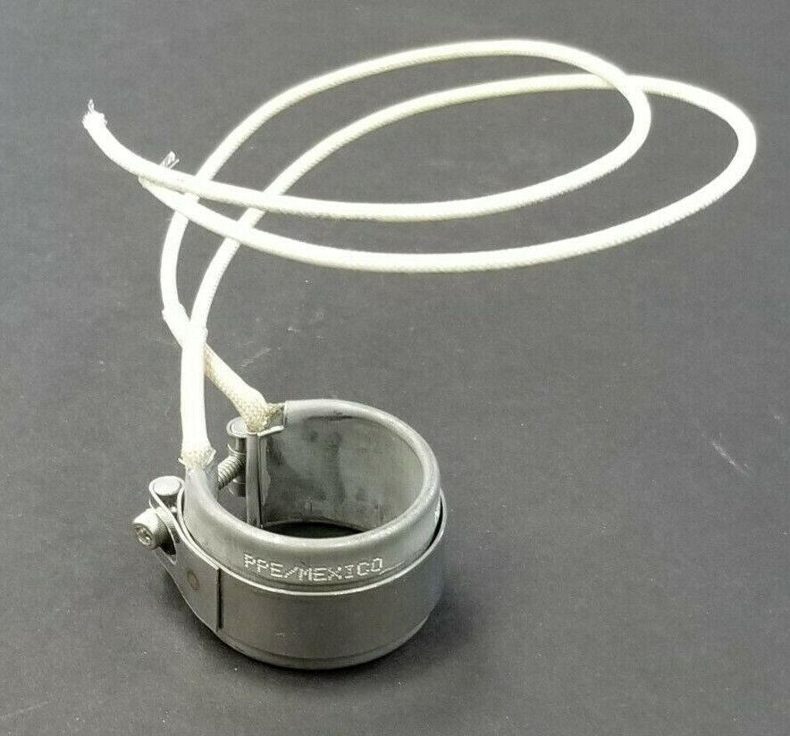 NEW PPE MX12503 HEATER BAND 240V 125W W/ BAND CLAMP