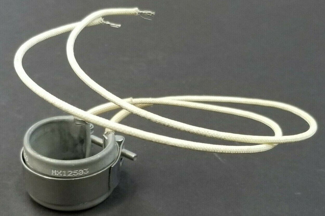 NEW PPE MX12503 HEATER BAND 240V 125W W/ BAND CLAMP