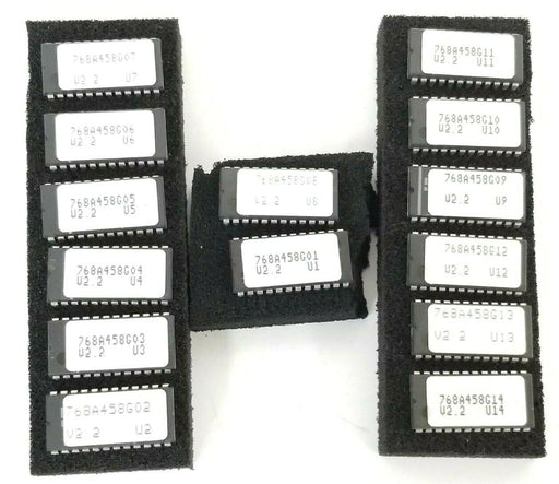 LOT OF 14 NEW GENERIC 768A458 COMPUTER CHIPS V2.2 24-PIN