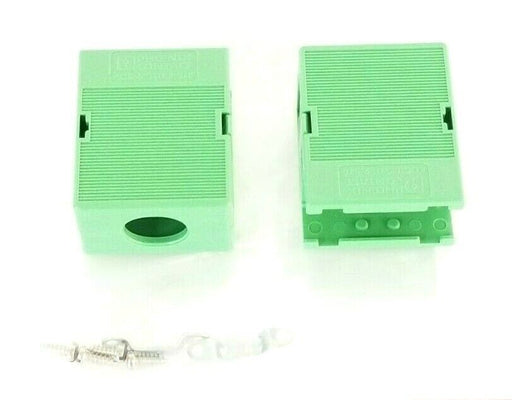 LOT OF 2 NEW PHOENIX CONTACT KGG-MSTB-2-5/6 CABLE HOUSINGS 1803905 30MM