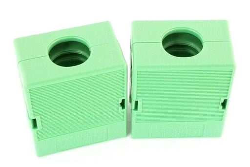 LOT OF 2 NEW PHOENIX CONTACT KGG-MSTB-2-5/6 CABLE HOUSINGS 1803905 30MM